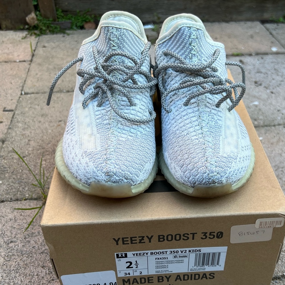 Yeezys Boost 350 Yeshaya Reflective